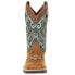 Фото #5 товара Durango Rebel Square Toe Cowboy Mens Brown Casual Boots DDB0131