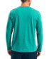 Фото #2 товара Men's J-Class Logo Classic-Fit Crew Long-Sleeve T-Shirt