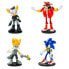 Фото #1 товара Фигурка Sonic SONIC Articulated Pack 4 Figure Sonic The Hedgehog (Соник Ёжик).