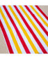 Cabo Cabana Beach Towel (4-Pack, 30x70 in.), Soft Ringspun Cotton, Alternating Stripe Colors, Oversized Cabana Pool Towel