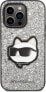 Karl Lagerfeld Karl Lagerfeld KLHCP14XG2CPS iPhone 14 Pro Max 6,7" srebrny/silver hardcase Glitter Choupette Patch NoSize