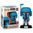 Фото #2 товара FUNKO POP Star Wars Mandalorian Death Watch Mandalorian Two Stripes Exclusive