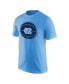 Фото #2 товара Men's Carolina Blue North Carolina Tar Heels Basketball Logo T-shirt