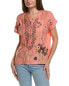 Фото #1 товара Johnny Was Perla Blouse Desert Flower Women's