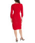 Фото #2 товара Tahari Asl Twisted Front Sheath Dress Women's