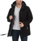 ფოტო #3 პროდუქტის Men's Calvary Twill Hooded Car Coat