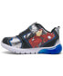 Toddler Boys Avengers Adjustable Strap Casual Sneakers from Finish Line