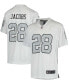 Фото #1 товара Футболка для малышей Nike Josh Jacobs Лас-Вегас Рейдерс белая цветовая рашгард