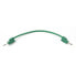 Tiptop Audio Stackcable Green 20cm