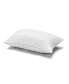Фото #6 товара White Down Soft Pillow, with MicronOne Technology, Dust Mite, Bedbug, and Allergen-Free Shell, King