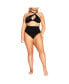 Фото #3 товара Plus Size Alena Underwire Bikini Top