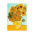 Puzzle Van Gogh Vase mit Blumen