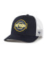 Фото #1 товара Big Boys and Girls Navy West Virginia Mountaineers Scramble Trucker Adjustable Hat