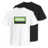 Фото #1 товара JACK & JONES Logan Sommer short sleeve T-shirt 2 units