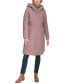 ფოტო #6 პროდუქტის Women's Bibbed Hooded Puffer Coat