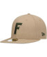 Men's Tan Florida Gators Camel & Rifle 59FIFTY Fitted Hat