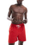 Polo Ralph Lauren Sports capsule swim shorts in red Красный, S - W28-30 - фото #4