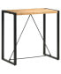 Фото #1 товара Bar Table 43.3"x23.6"x43.3" Solid Mango Wood