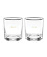 Фото #1 товара Cheers to Us Double Old Fashioned Glasses Set, 2 Piece