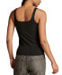 Фото #2 товара Women's Seamless Square Neck Tank Top