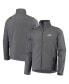 ფოტო #1 პროდუქტის Men's Charcoal Philadelphia Eagles Sonoma Softshell Full-Zip Jacket