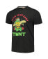 Фото #3 товара Men's and Women's Charcoal Teenage Mutant Ninja Turtles Tri-Blend T-shirt