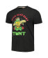 Men's and Women's Charcoal Teenage Mutant Ninja Turtles Tri-Blend T-shirt