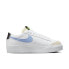 [FJ0738-100] Womens Nike BLAZER LOW PLATFORM