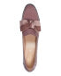 ფოტო #6 პროდუქტის Women's Lindio Bow Detail Block Heel Slip On Loafers