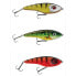 KINETIC Slicky Micky Sinking Lipless Crankbait 35g 115 mm