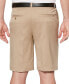 ფოტო #2 პროდუქტის Men's Big & Tall Flat Front Active Waistband Golf Shorts