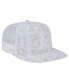 Фото #2 товара Men's White Los Angeles Angels Logo Dunes A-Frame Trucker 9FIFTY Snapback Hat