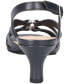 ფოტო #3 პროდუქტის Women's Zazie Buckle Heeled Sandals