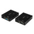 Фото #3 товара StarTech.com HDMI over CAT5e Extender with IR and Serial - HDBaseT Extender - 4K - 4096 x 2160 pixels - AV transmitter & receiver - 100 m - Wired - Black