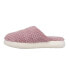 Фото #3 товара TOMS Alpargata Mallow Slip On Mule Womens Pink Casual Slippers 10018962T