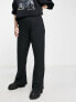 Фото #3 товара Noisy May Curve flared trousers in black