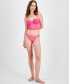 Фото #1 товара Women's Embellished Lace Bikini Underwear, Created for Macy's