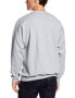 Hanes Sweatshirt Men's Gray Large Crew Neck Long Sleeve Light Steel Pullover