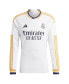 Фото #3 товара Men's Real Madrid 2023/24 Home Replica Long Sleeve Jersey