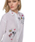 Фото #4 товара Women's Cotton Oversized Whimsy Shirt