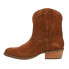 Dingo Tumbleweed Roper Round Toe Booties Womens Brown Casual Boots DI561-215 8.5 - фото #3