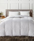 Фото #1 товара White Down Medium Weight Comforter, Twin, Created for Macy's