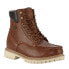 Фото #3 товара Lugz Folsom Lace Up Mens Brown Casual Boots MFOLSOV-7742