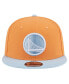 Фото #4 товара Men's Orange/Light Blue Golden State Warriors 2-Tone Color Pack 9Fifty Snapback Hat