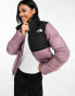 Фото #2 товара The North Face Saikuru puffer jacket in taupe and black Exclusive at ASOS