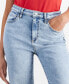 ფოტო #5 პროდუქტის Women's High Rise Wide Leg Ankle Jeans