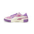 Puma Cali Lola X Squish Lace Up Womens Pink, Purple Sneakers Casual Shoes 39756