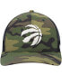 Фото #3 товара Men's Camo, Black Toronto Raptors Trucker Snapback Hat