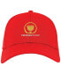 Фото #3 товара Men's and Women's Red 2024 Presidents Cup Stratus Adjustable Hat