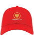 Men's and Women's Red 2024 Presidents Cup Stratus Adjustable Hat